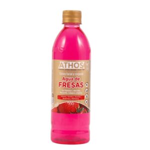 Agua de Fresas 500ml Athos
