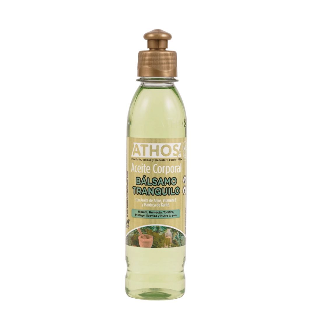 Aceite Corporal Bálsamo Tranquilo 250ml Athos