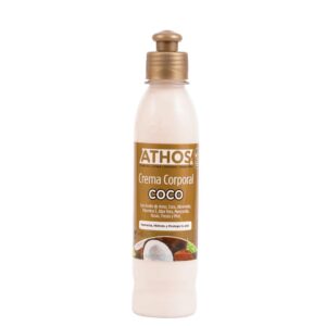Crema Corporal de Coco 250ml Athos