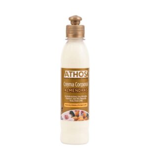 Crema Corporal de Almendras 250ml Athos