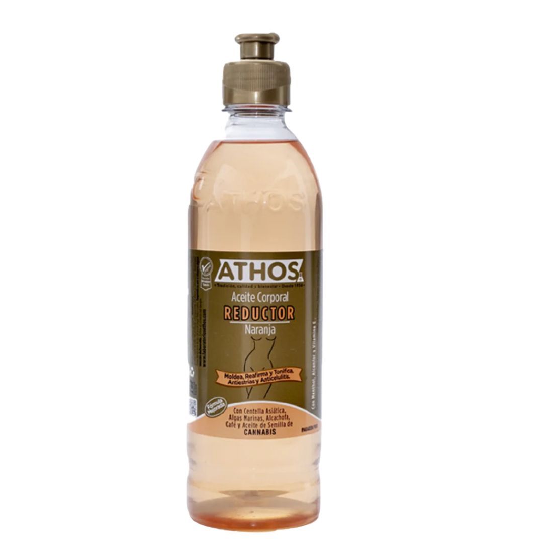 Aceite Corporal Naranja Reductor 500ml Athos