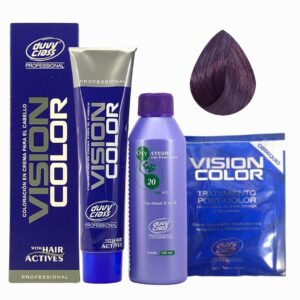 Tinte Borgoña Castaño Medio Violeta  (4.) 4.7  Duvy Class Vision Color