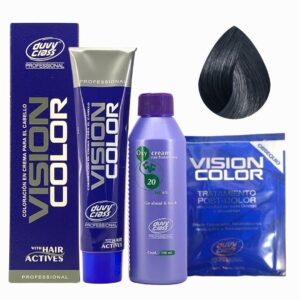 Tinte Castaño Claro Ceniza (5.) 5.1 Duvy Class Vision Color