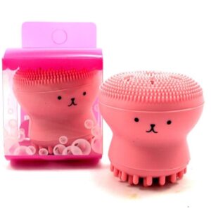 Esponja De Silicone Para Limpeza Facial