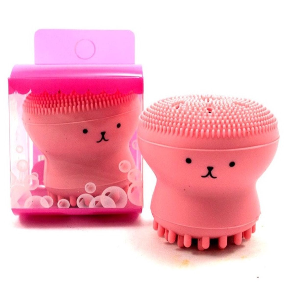 Esponja De Silicone Para Limpeza Facial